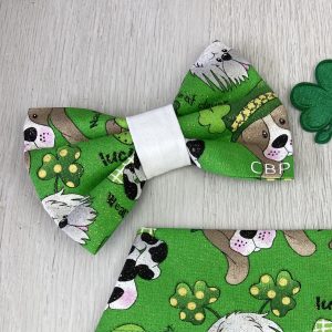 Irish Pups Bows